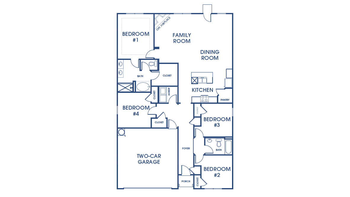 blue floorplan