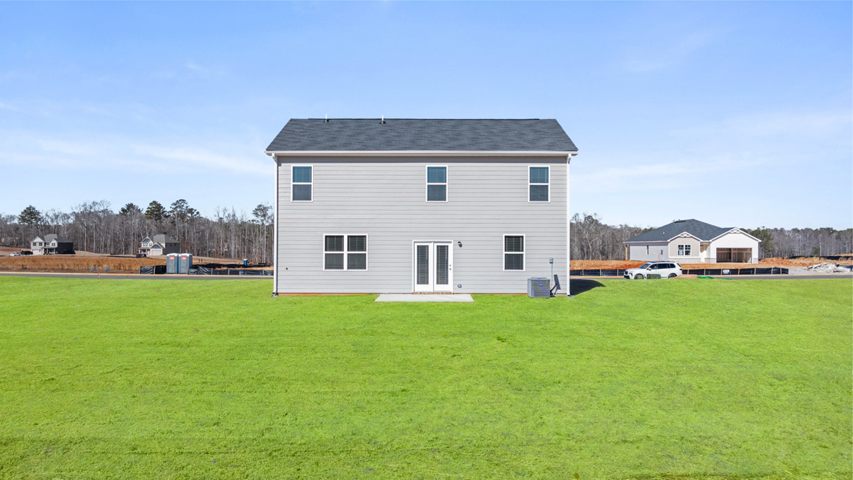 rear elevation