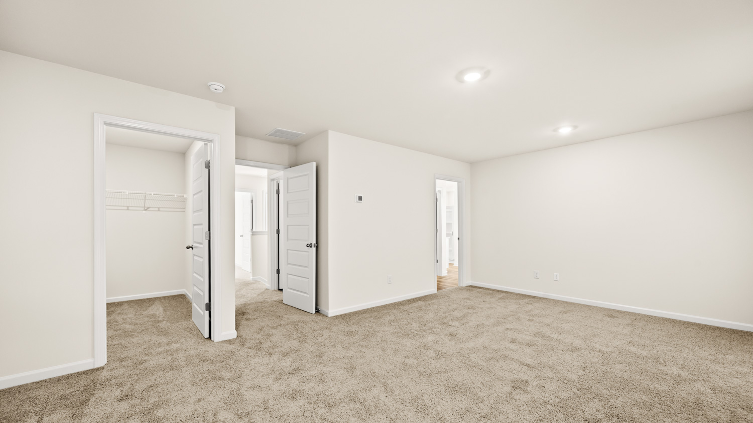 primary bedroom