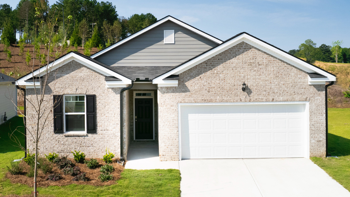 Macon front elevation