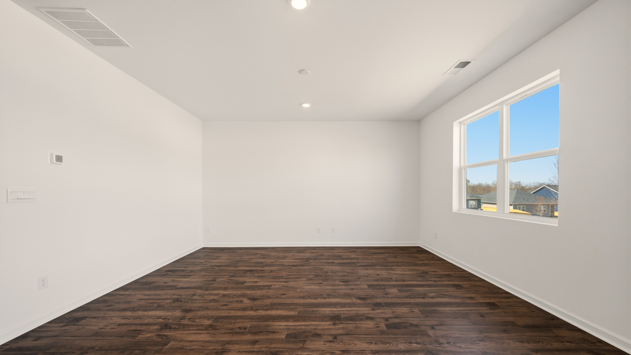 living room with natural lighting