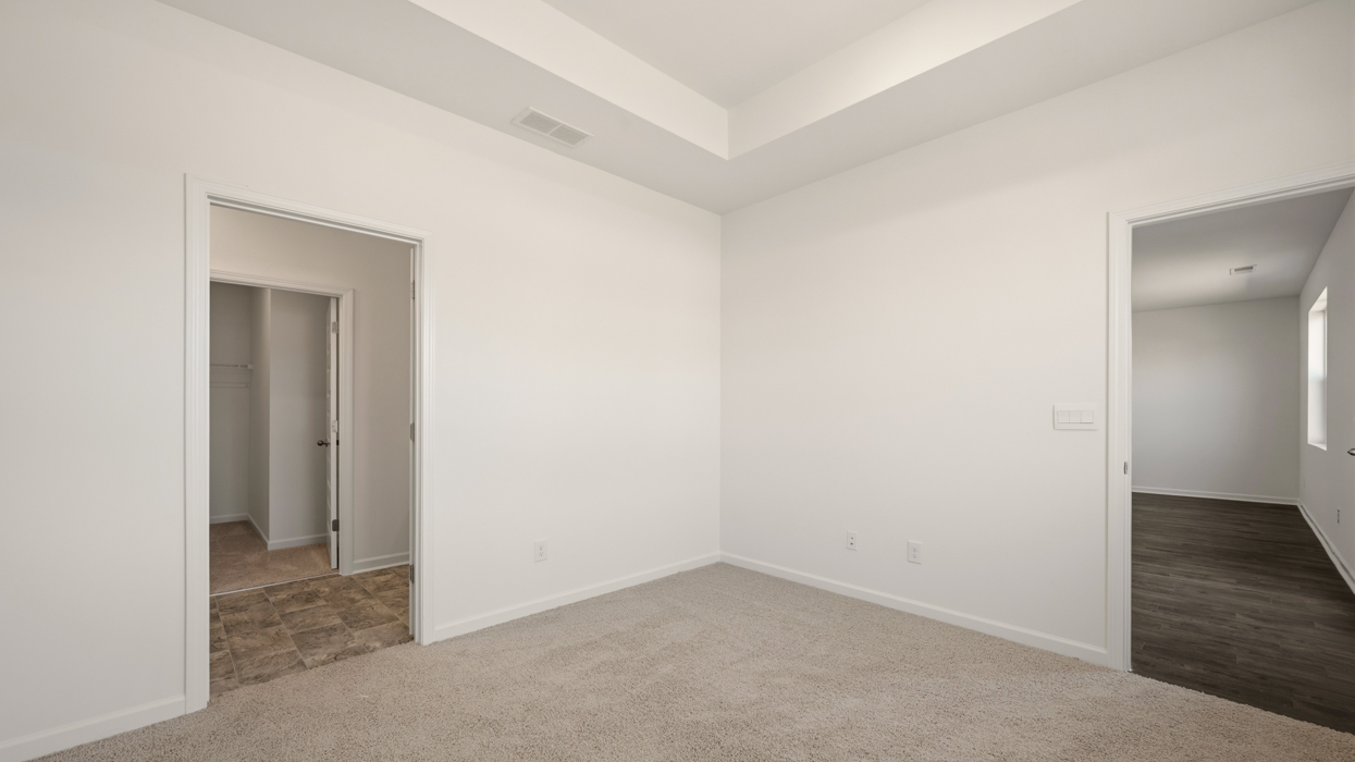 primary bedroom