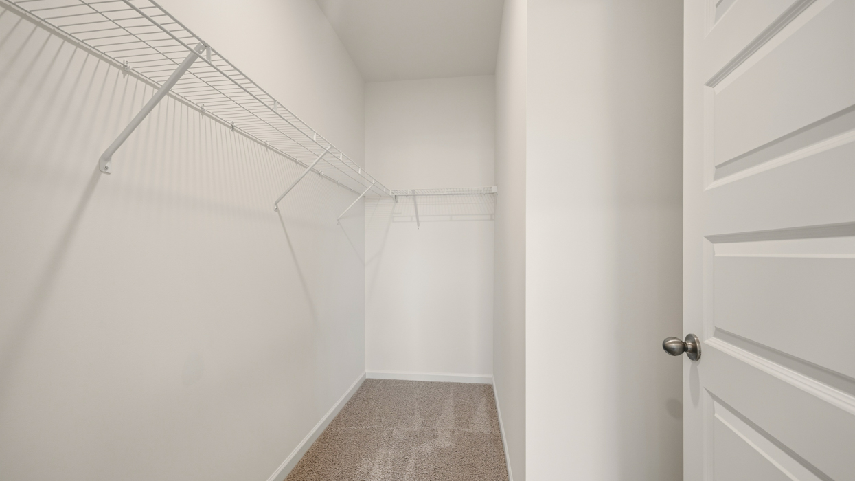 primary bedroom walk-in closet