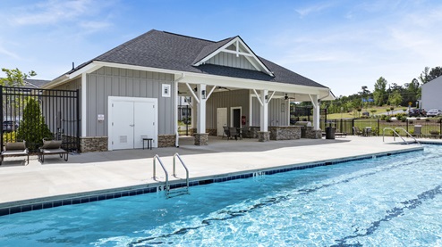 Pool and Cabana