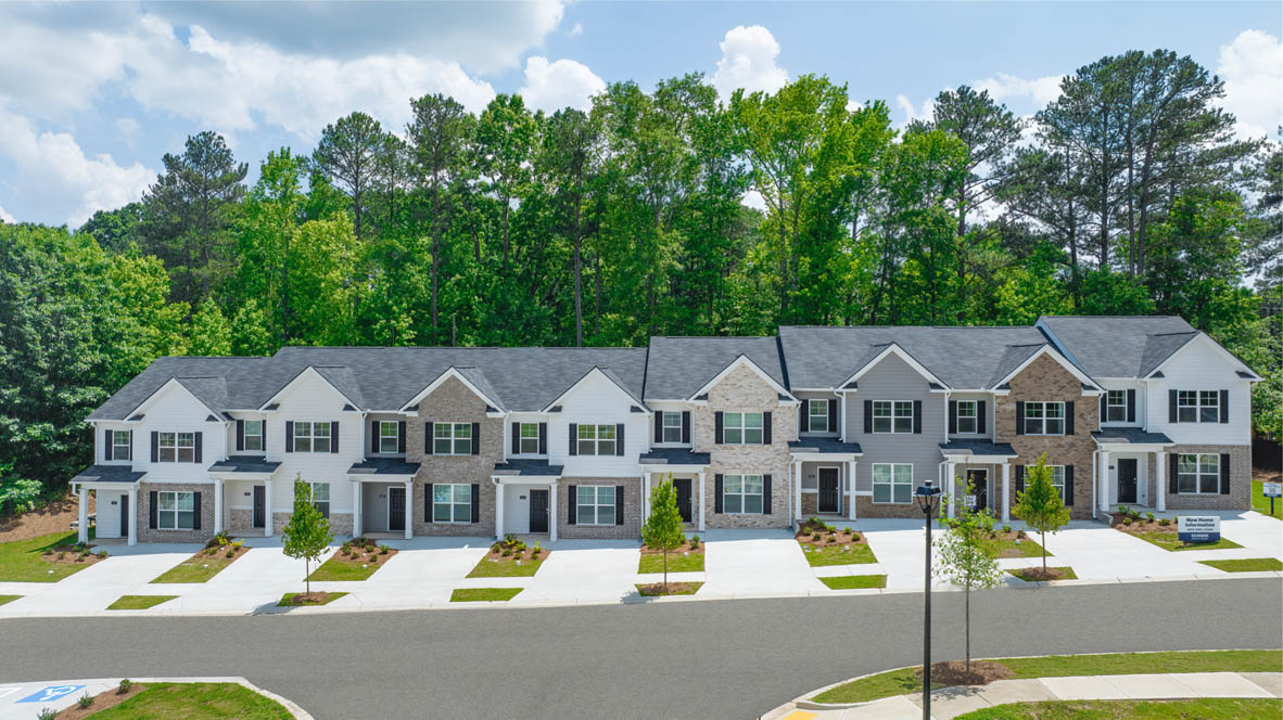 New Homes in Villas at Pleasant Wood DECATUR, GA D.R. Horton
