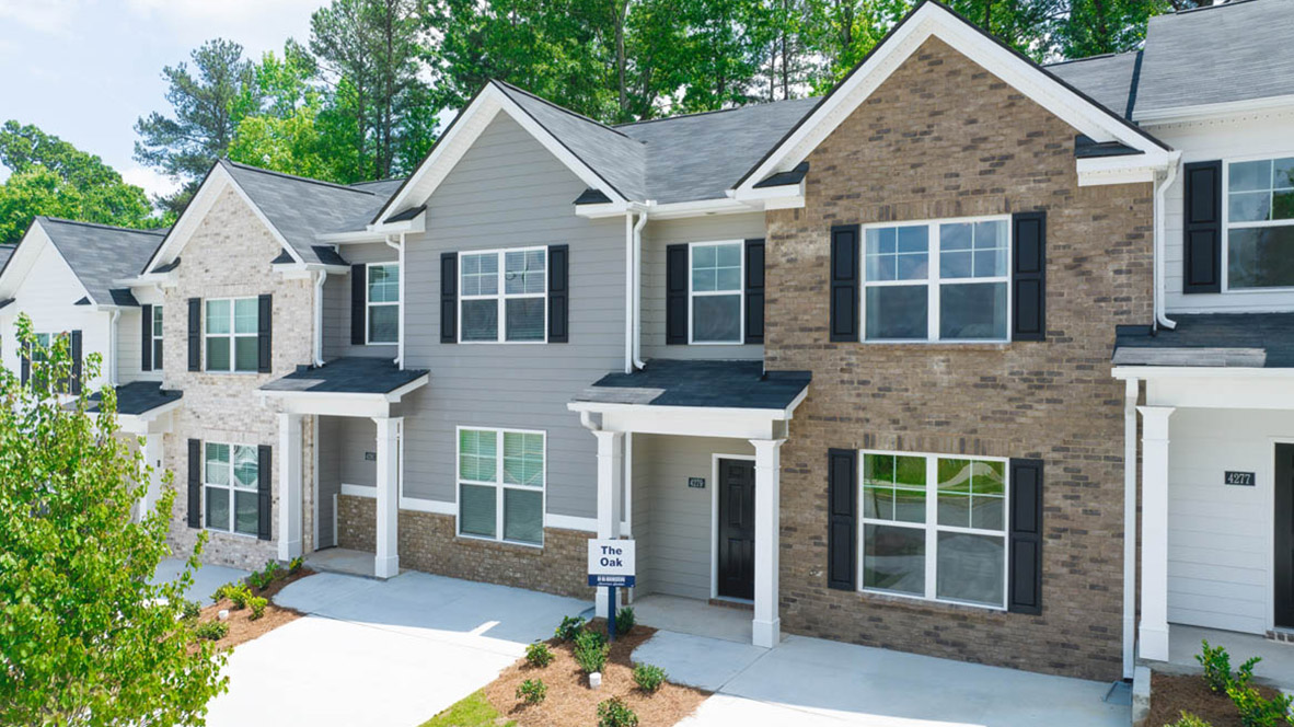 Available Home in Villas at Pleasant Wood DECATUR GA D R Horton