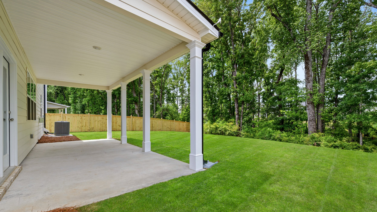 Holbrook Exterior Patio