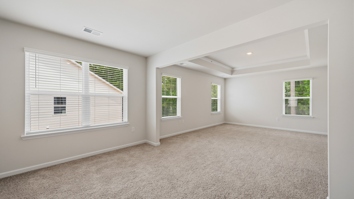 primary bedroom