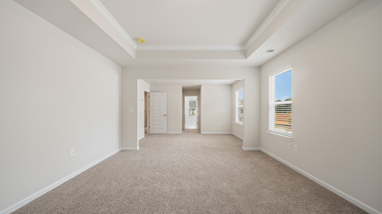 primary bedroom