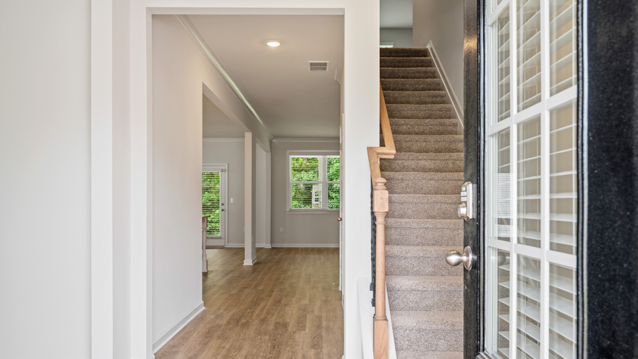 front entry