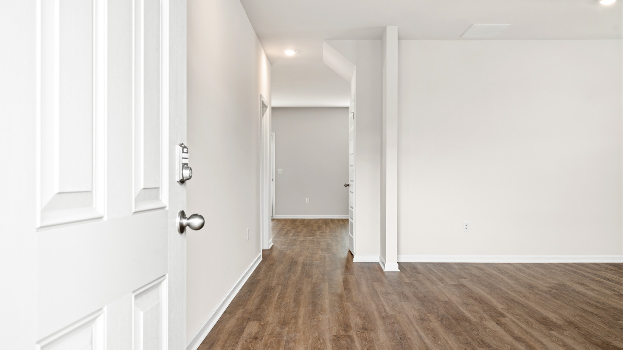 front entry foyer