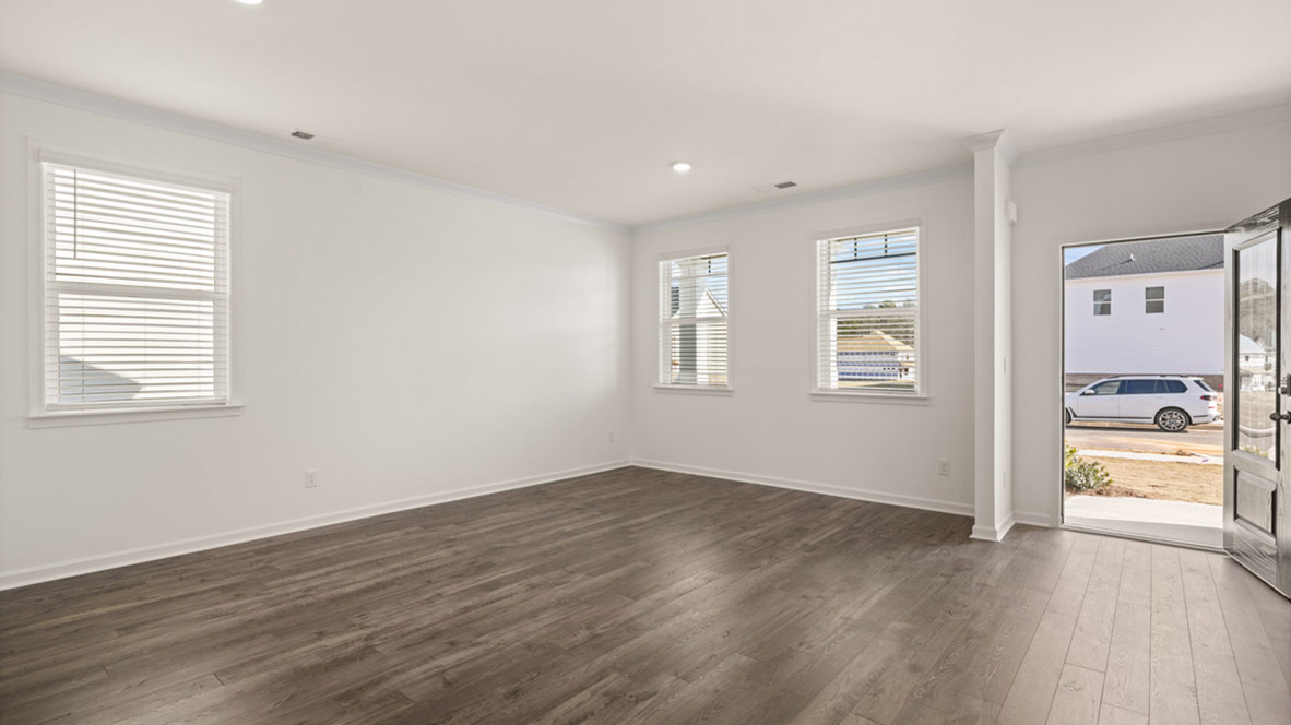 formal living and dining