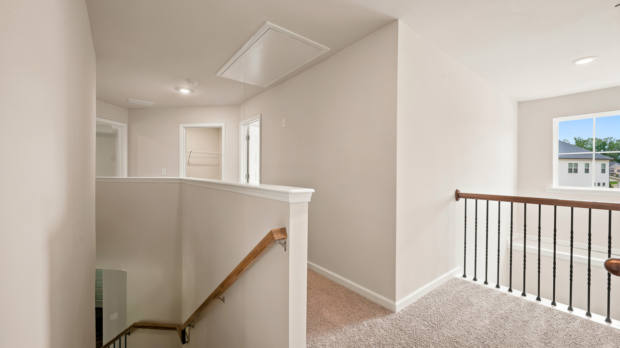 upstairs landing