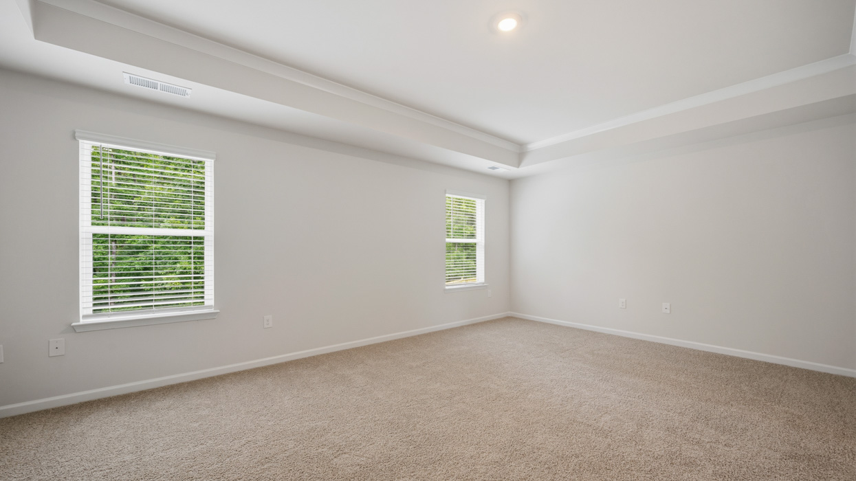 primary bedroom