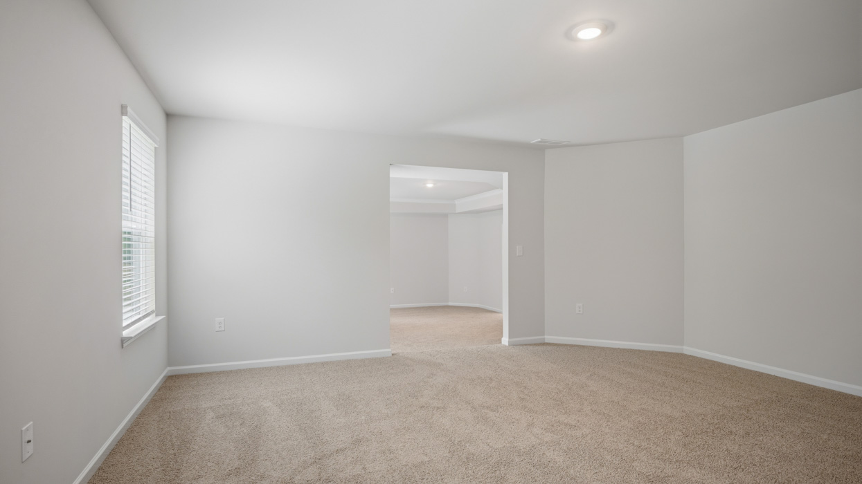 primary bedroom