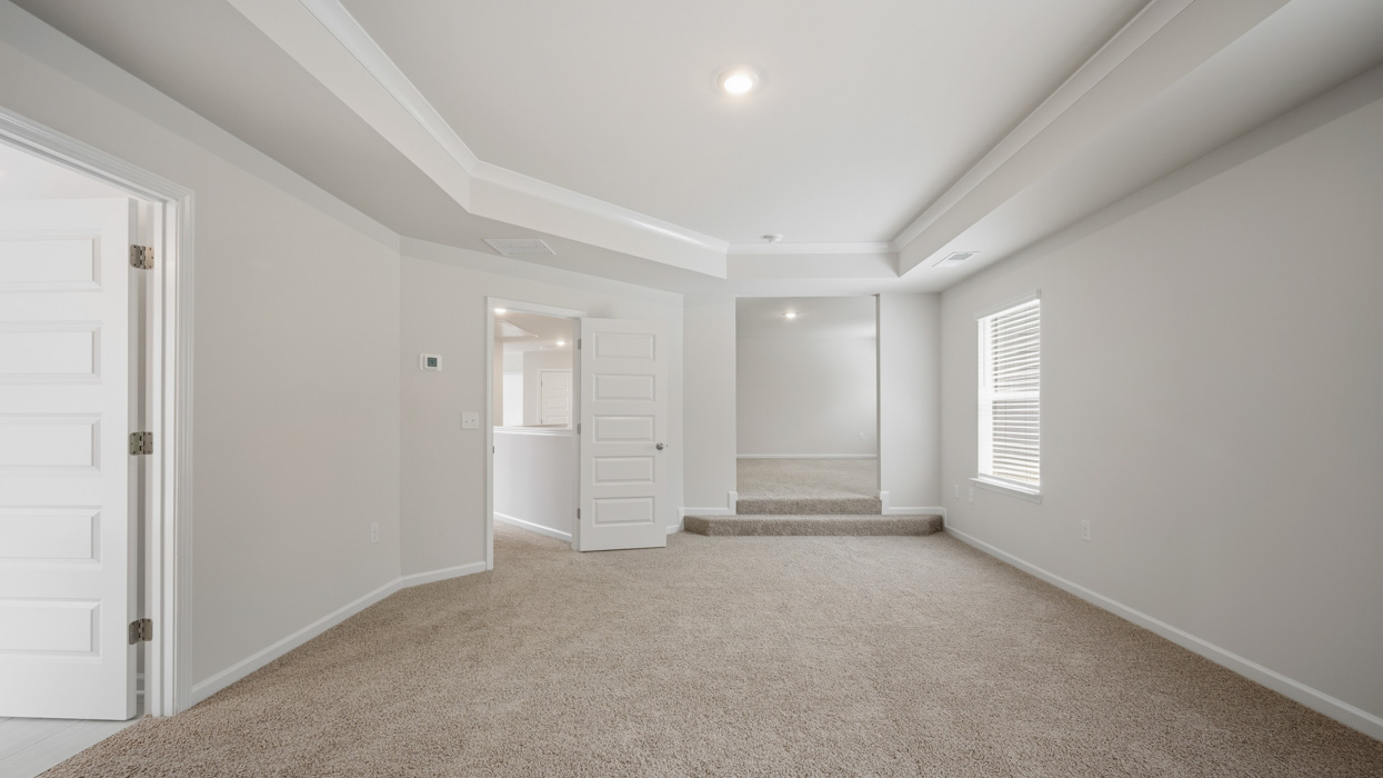 primary bedroom