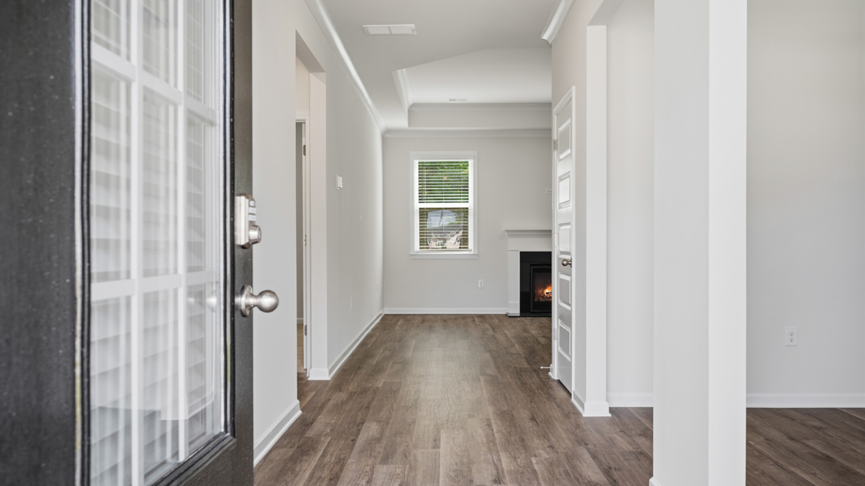 front entry