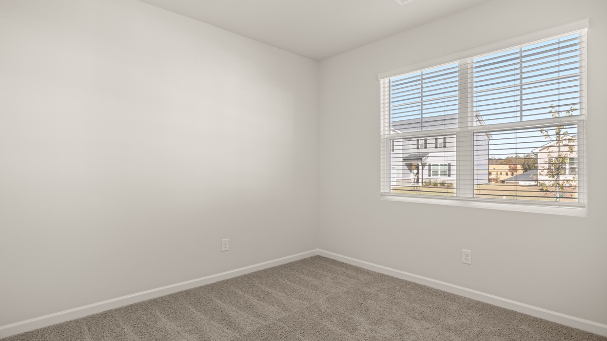 bedroom 2 with natural light