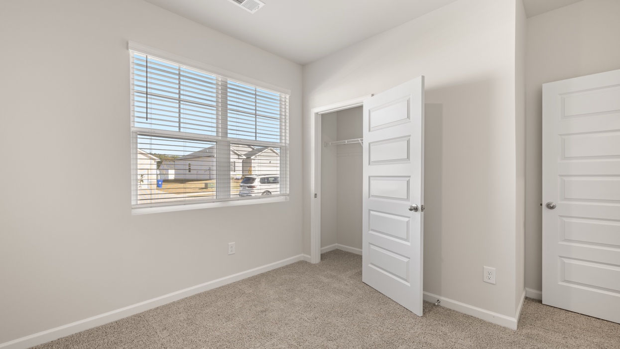 angled bedroom 2 with natural light