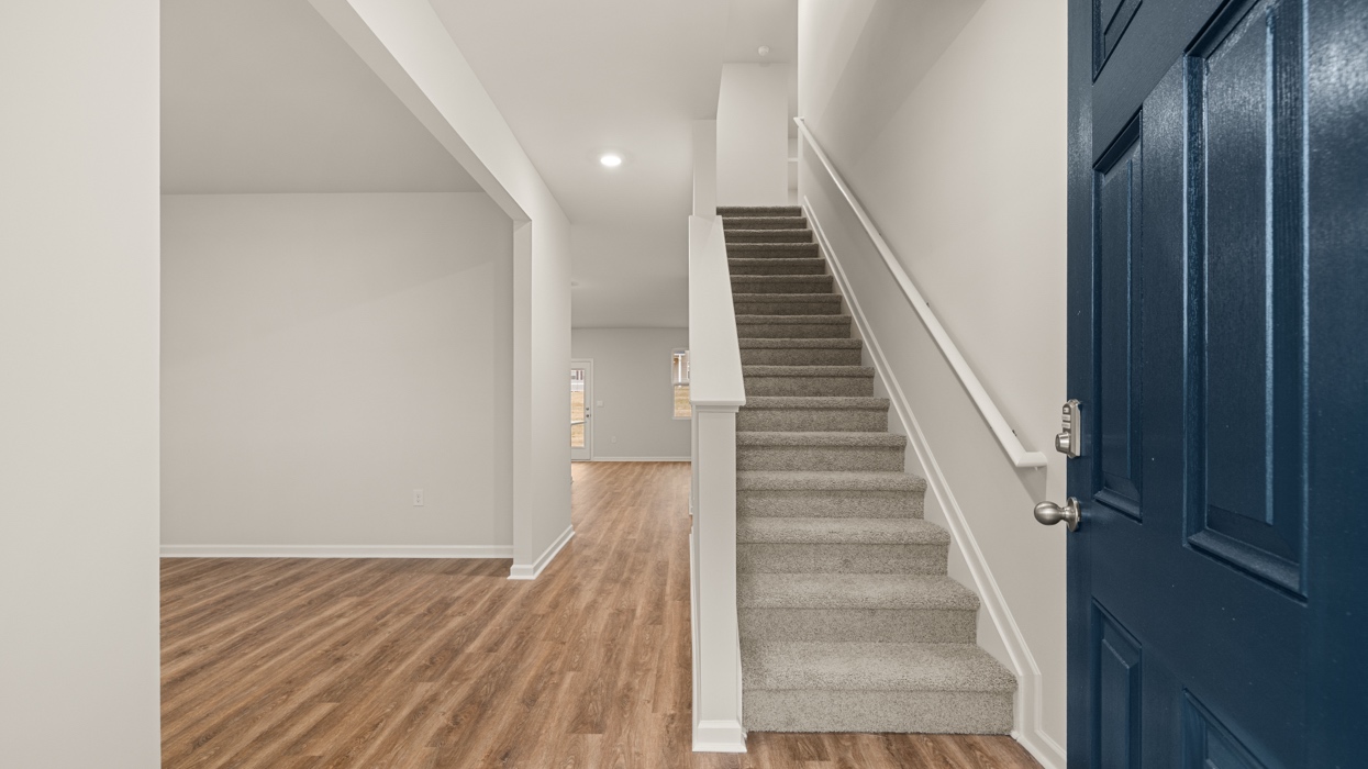 front entry foyer