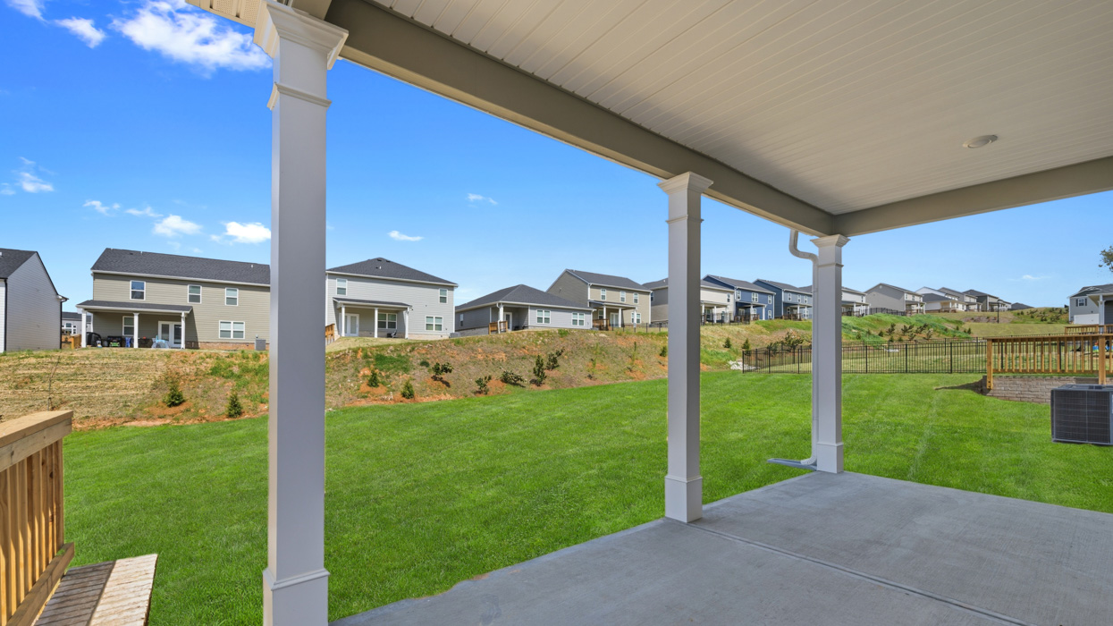 Elle Exterior Rear Patio