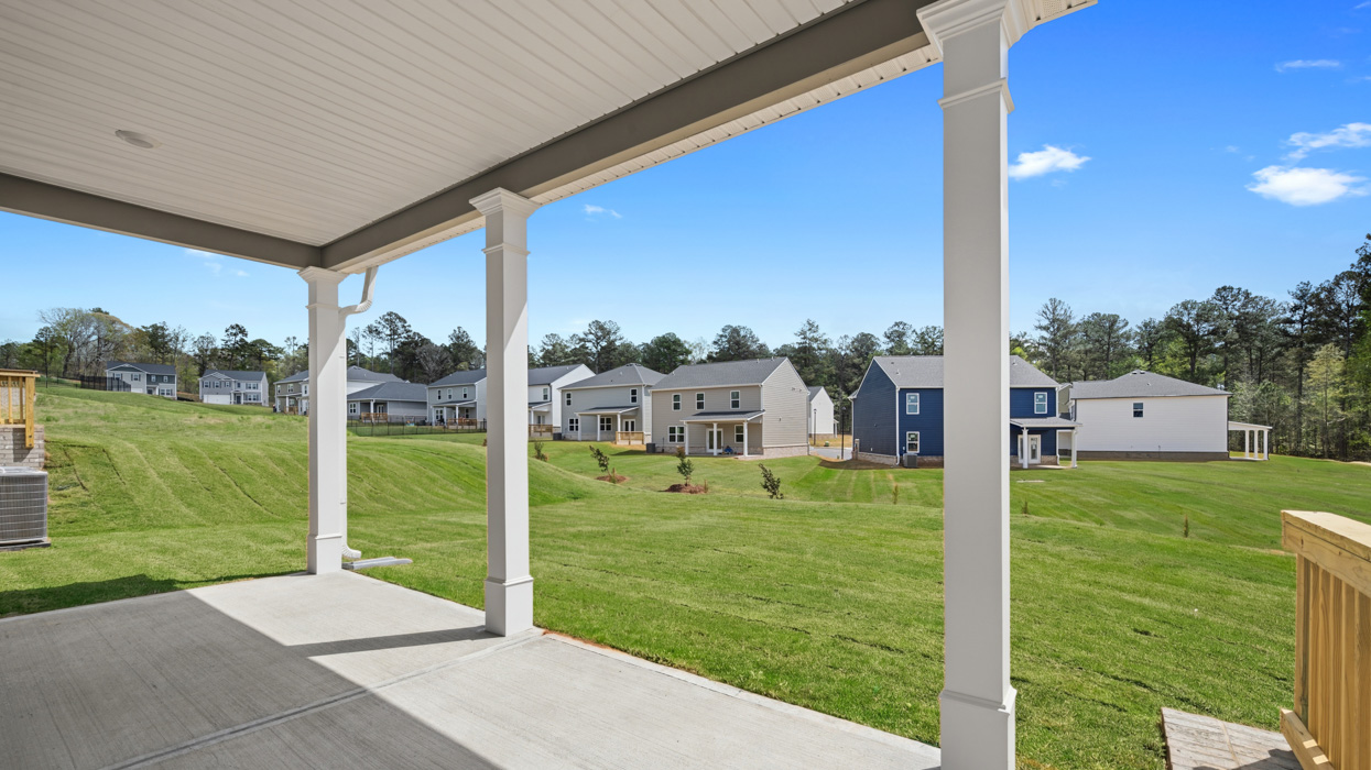 Elle Exterior Rear Patio