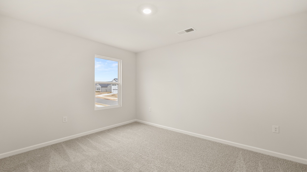 bedroom 3 with natural light