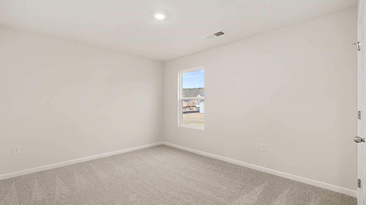 bedroom 2 with natural light