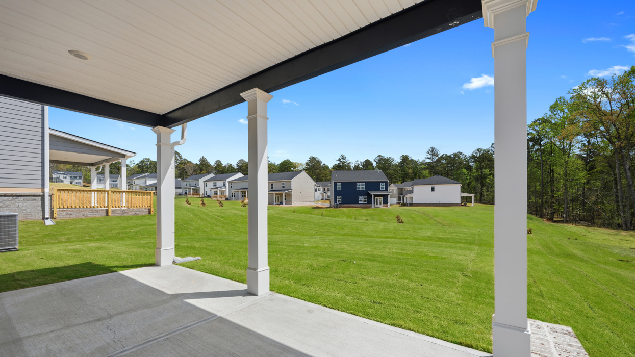 Galen Exterior Rear Patio