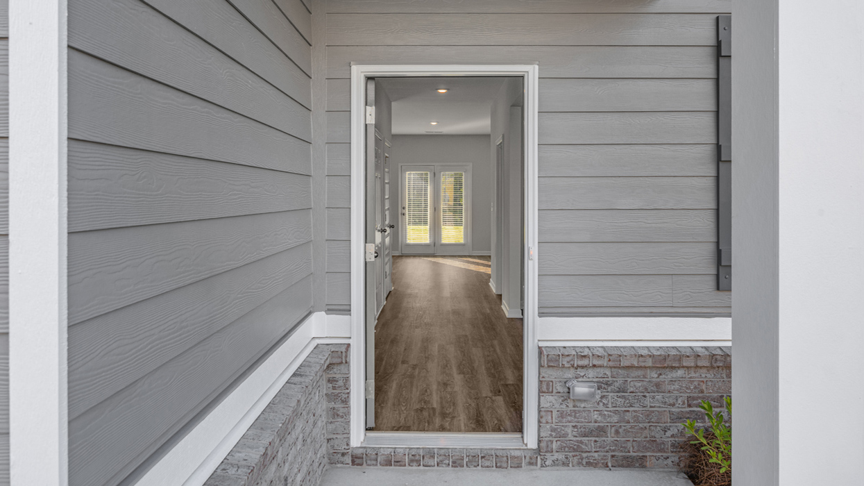 front door
