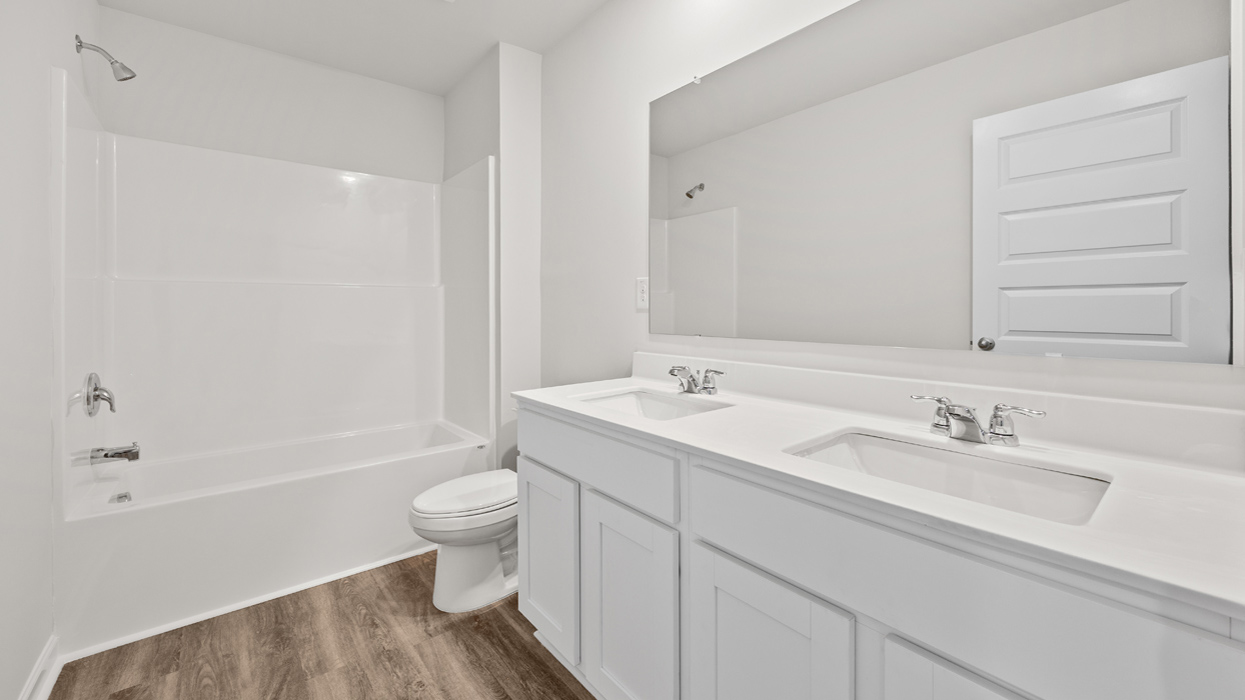 bath white