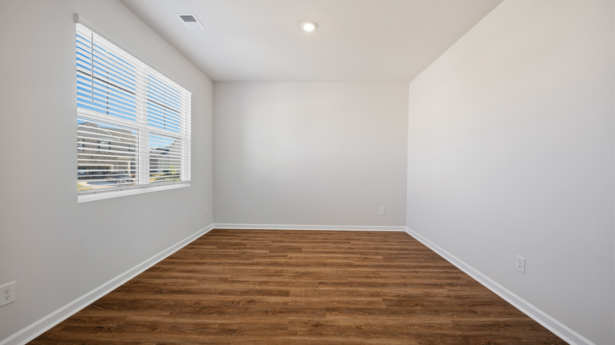 flex room with natural light