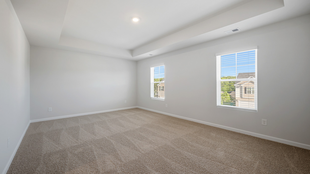 primary bedroom