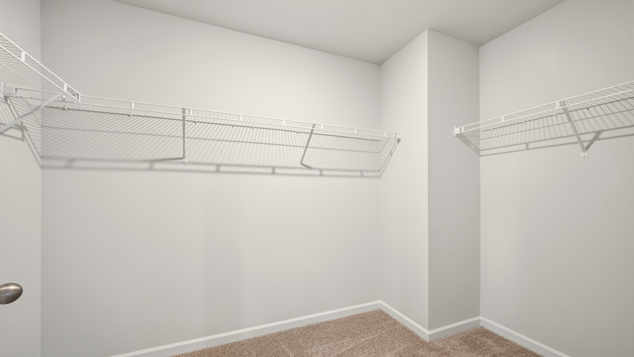 primary bedroom walk-in closet