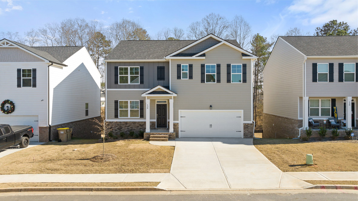 Available Home in Twin Lakes Hoschton, GA D.R. Horton