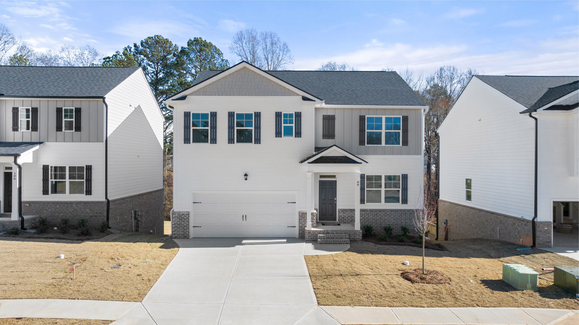 New Homes in Twin Lakes Hoschton, GA Tradition Series