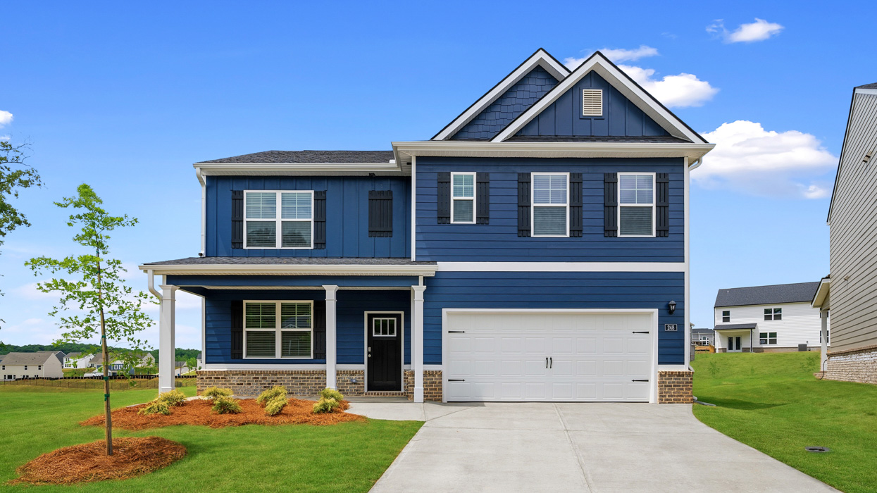 Hayden Exterior Front
