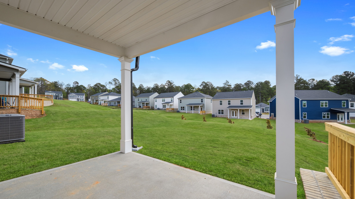 Hayden Exterior Rear Patio