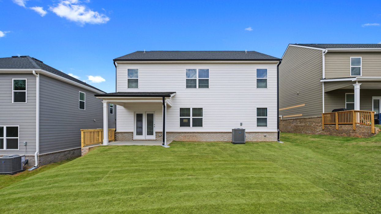 Hayden Exterior Rear