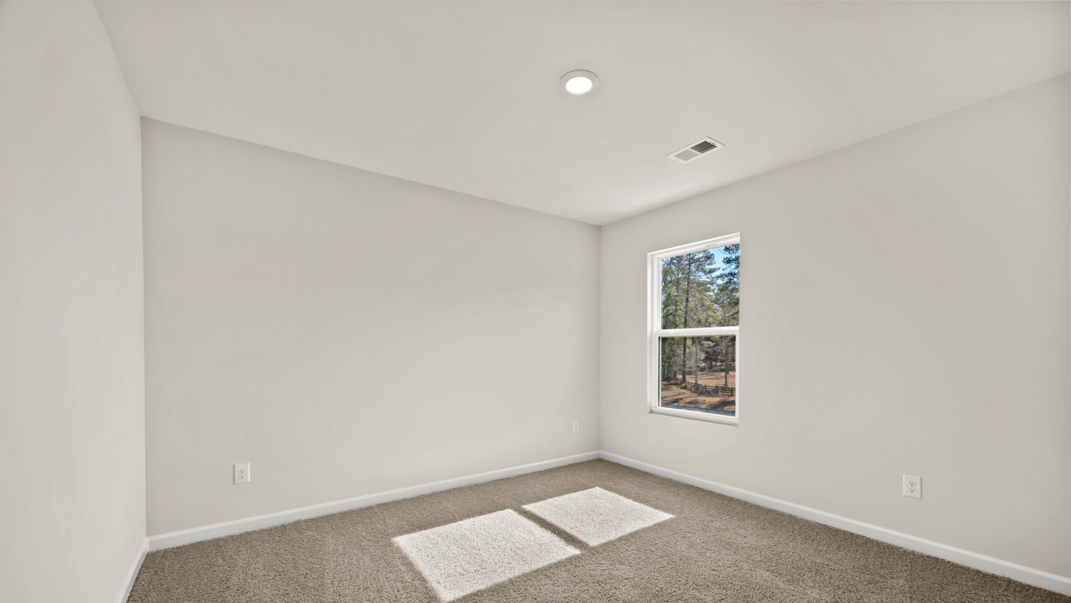 bedroom 5 with natural light