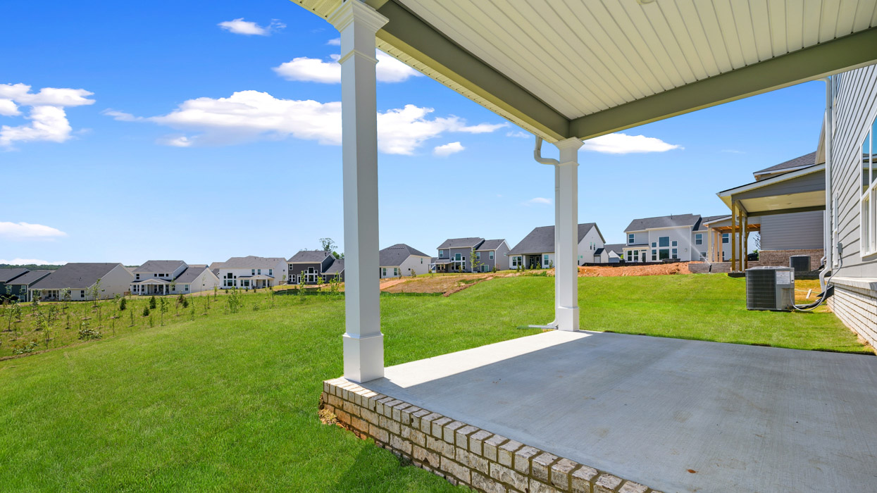Hayden Exterior patio