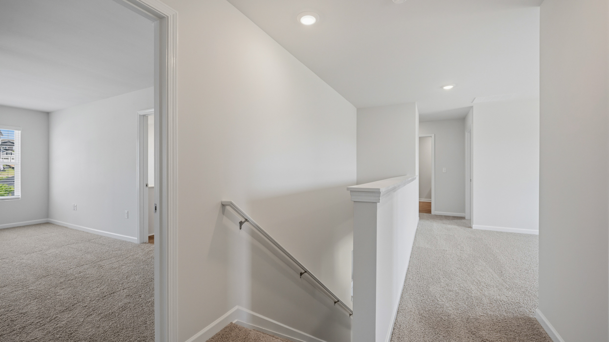 upstairs landing