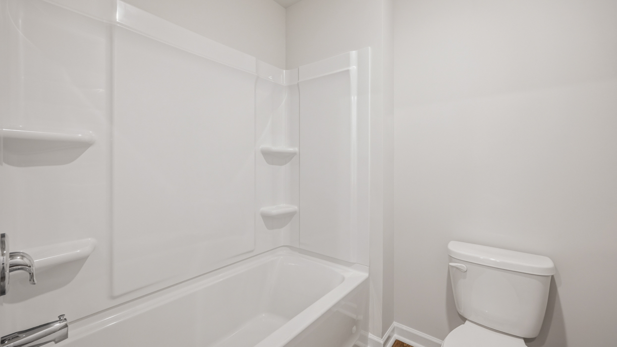 Upstairs bathroom
