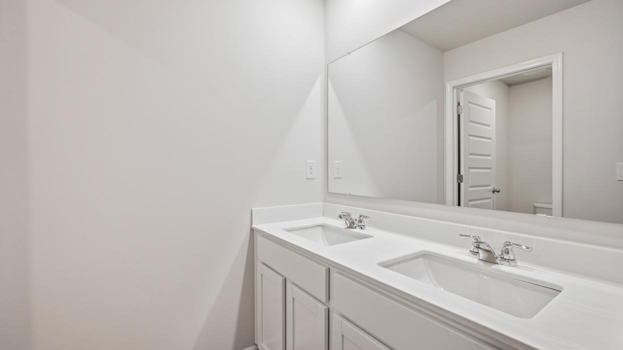 Upstairs bathroom