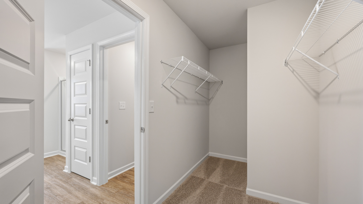 bedroom 1 closet