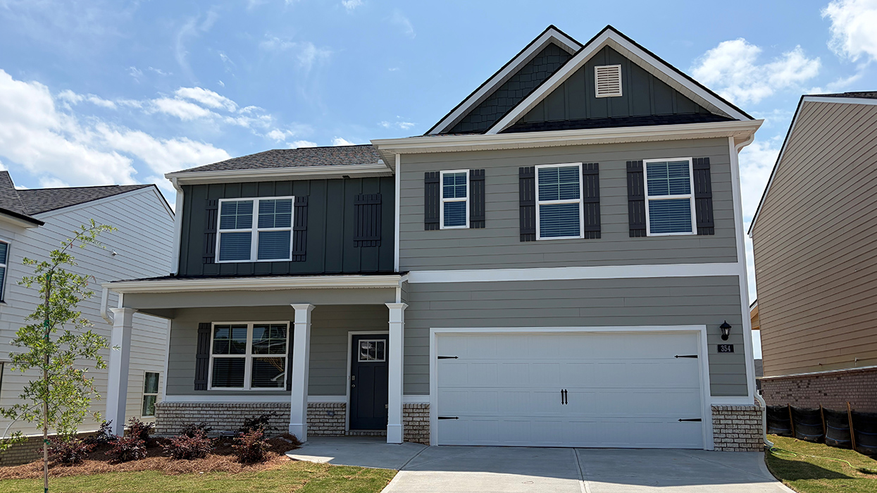 Hayden Exterior Front