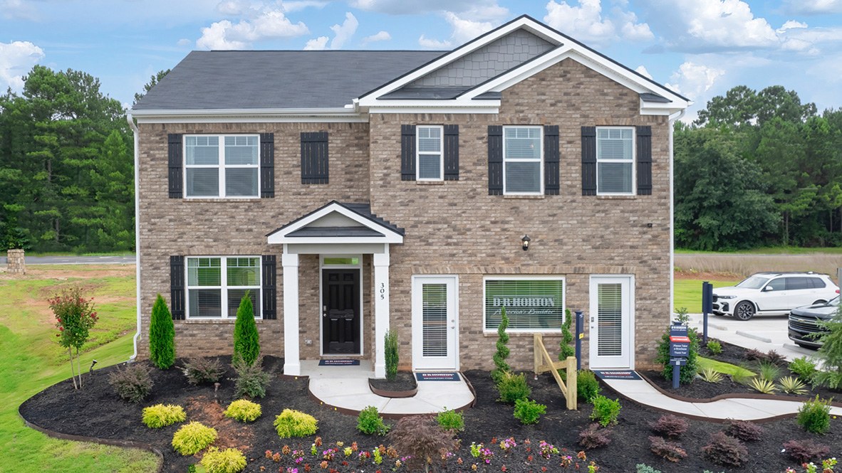 New Homes in The Reserve at Calcutta STOCKBRIDGE, GA D.R. Horton