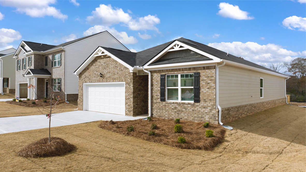 Available Home in The Reserve at Calcutta STOCKBRIDGE, GA D.R. Horton