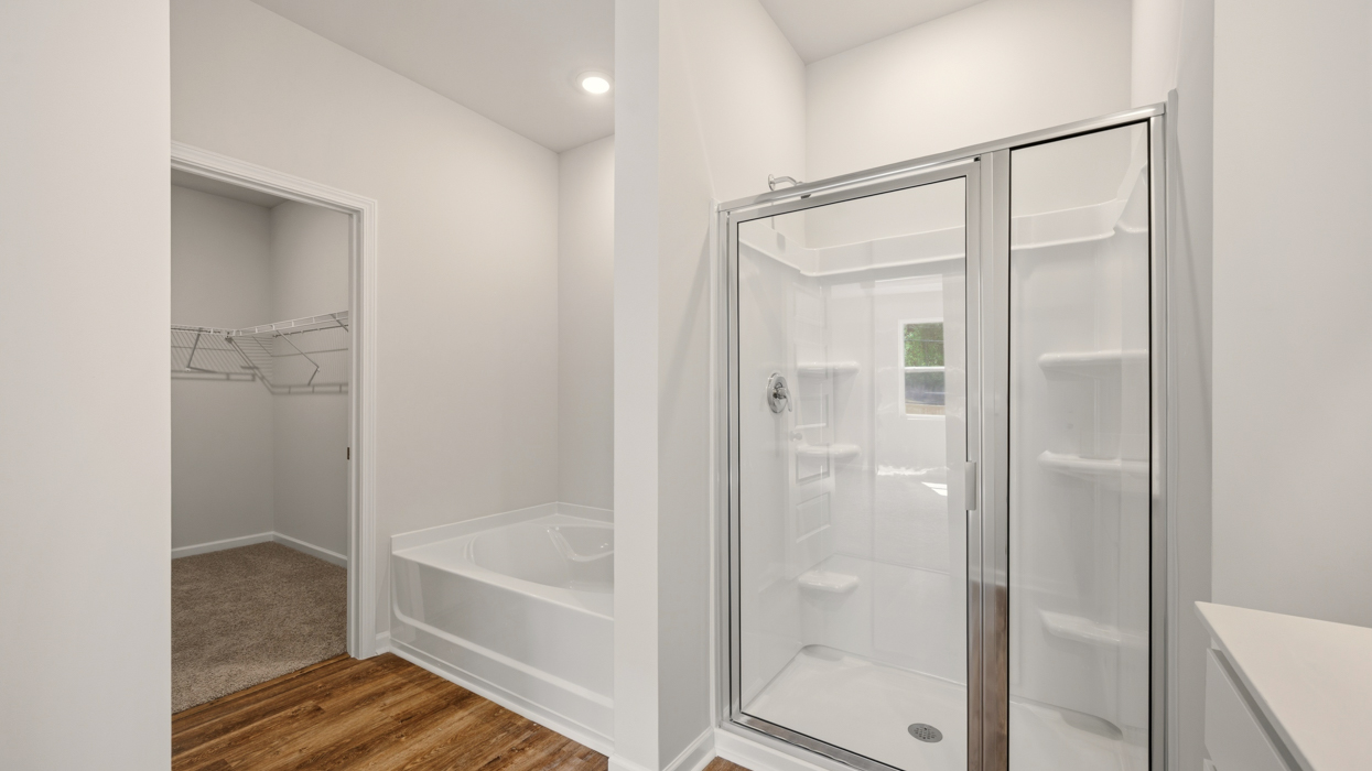 primary bathroom