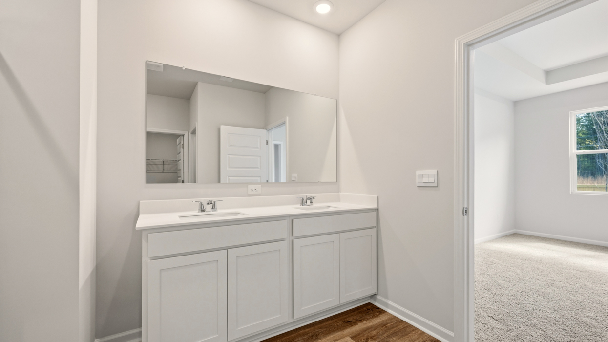 primary bathroom